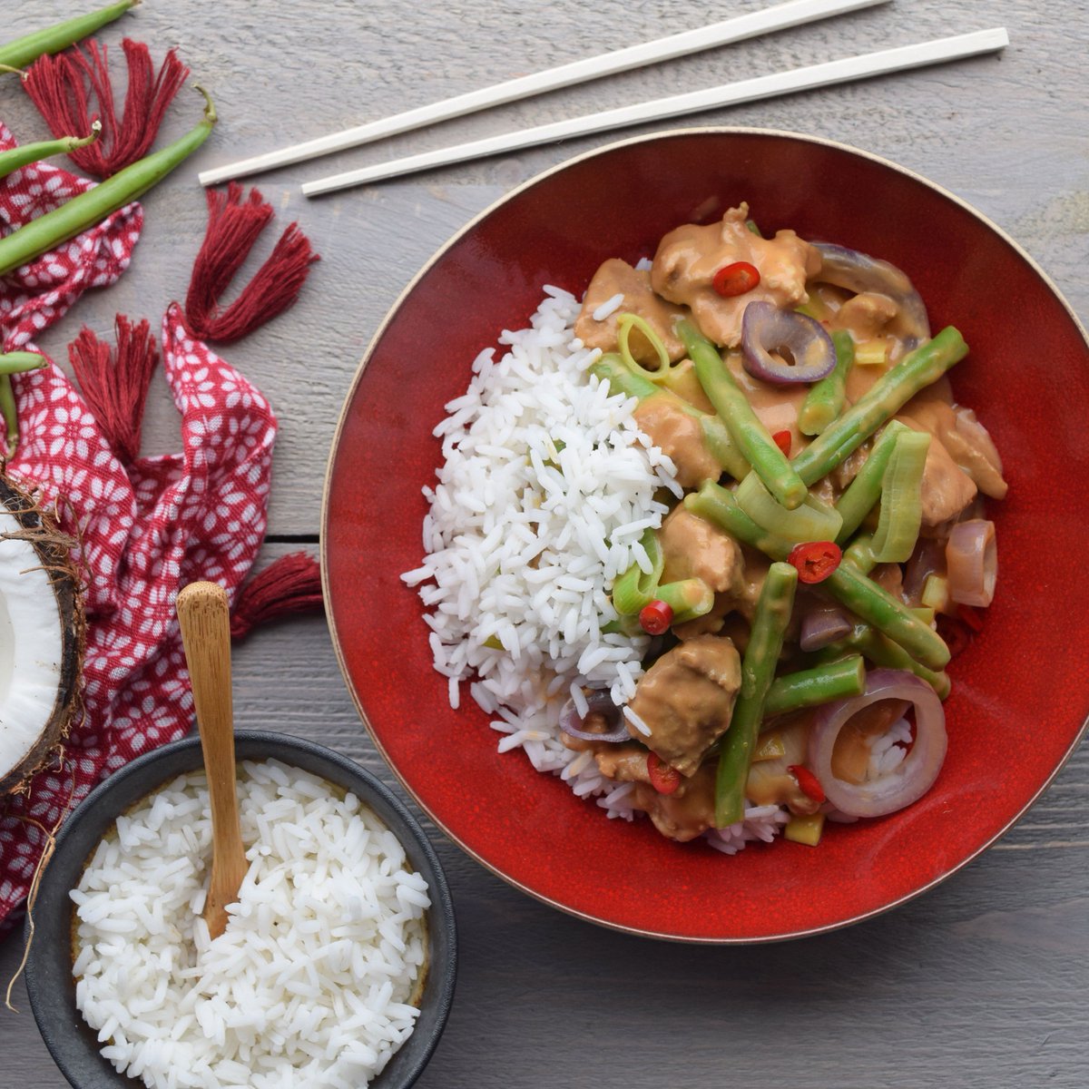 Geen zin om lang in de keuken te staan? Met deze heerlijke lamscurry, die bijna klaar is, zit je binnen 10 minuten aan tafel! Handig toch? 

Bestel dit gerecht nu op: buff.ly/2DJFeMZ