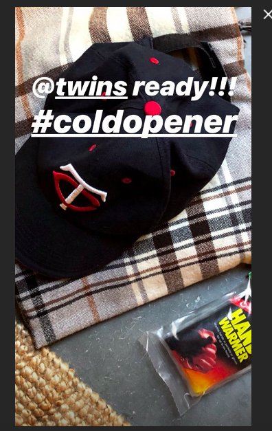 GriffinArcher's tweet photo. Happy #HomeOpener to our very own @Twins! Are you heading out to the game today?! We're jealous of our employee, Edie, who got tickets! ⚾️🧢 https://t.co/uN7HUL51zK