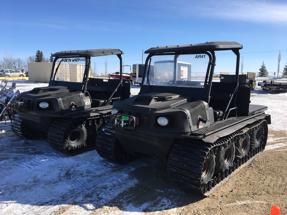 davemaauction's tweet photo. The Toys are lining up for this Saturday’s sale. There’s a great selection of quads, side by sides, Motorcycles and a couple of 2014 Argo’s. Come down today and tomorrow for viewing and be here to bid on Saturday. #yeg #maauctions https://t.co/QxjKsLLVhB