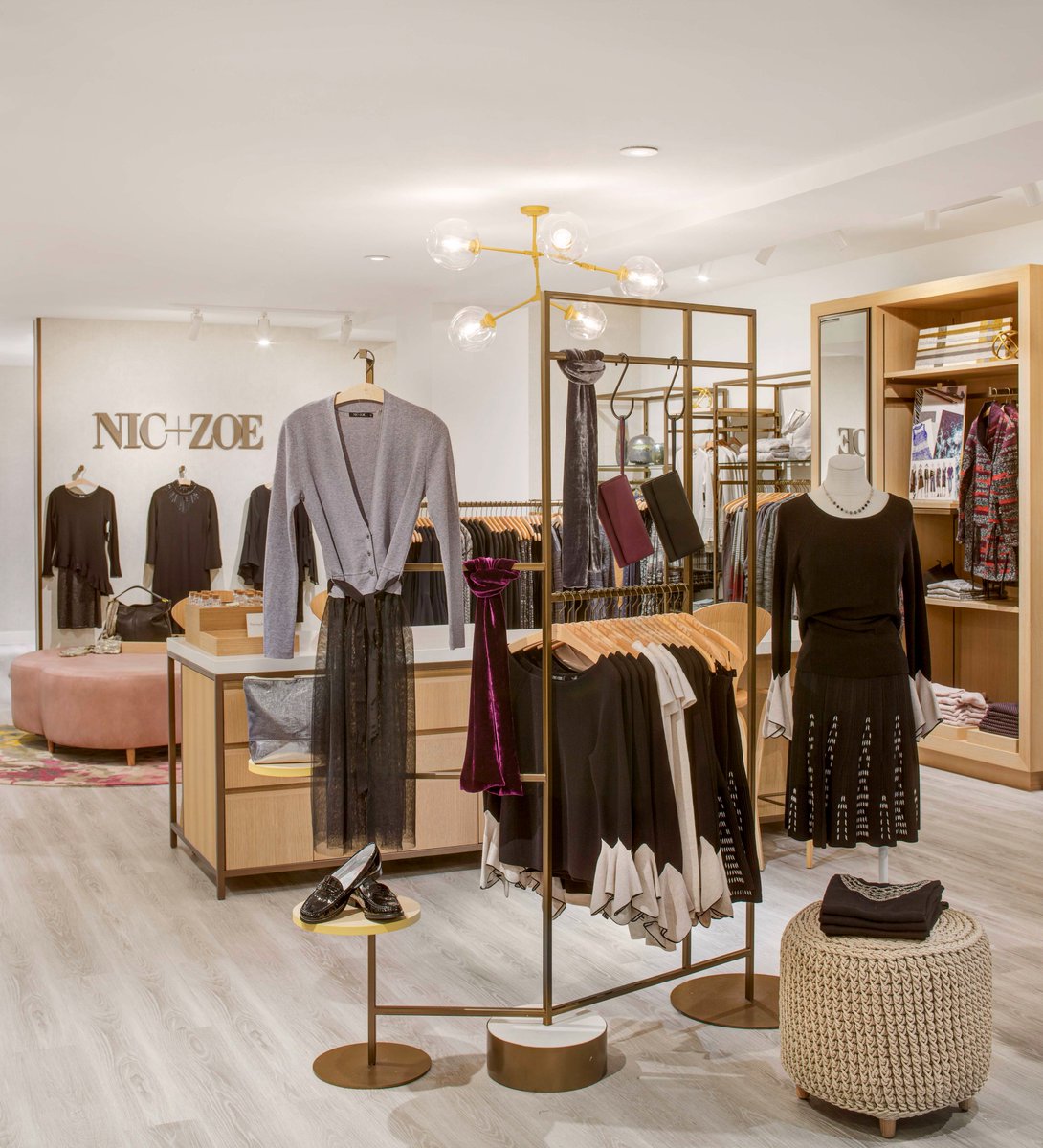 Bergmeyer's tweet photo. Our work w/@NicandZoe to create a prototype store design that would support a more personalized customer experience &amp; brand identity was a successful collaboration. Check out the story behind the partnership: https://t.co/r7ouPkafGD  #retaildesign #design #nicandzoe #Bergmeyer https://t.co/Ruow5dUcVT