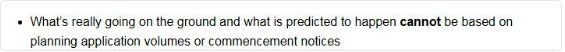 lorcansirr's tweet photo. The latest @RebuildingIRL housing activity PR release again uses every inaccurate measure possible (planning permissions, ESB, etc), whilst ignoring more accurate ones (BERs, completion certs). 

Also ignores official guidance on NOT using CNs and PPs as a measure of activity. https://t.co/sOgwOSKCN6