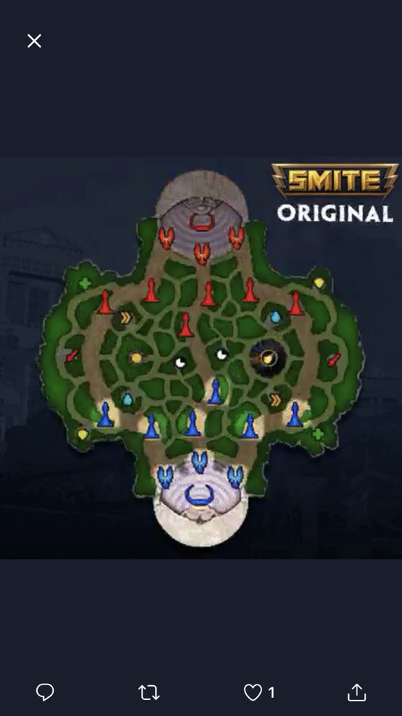 Smite Old Conquest Map Smite On Twitter: "A Cheeky Og Conquest Map Is Hiding In Here. Can You  Manage To Find It? 🔎 #Tbt Https://T.co/Rjkhjfgq68" / Twitter