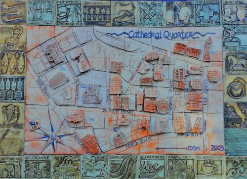 BlackBoxBelfast's tweet photo. CATHEDRAL QUARTER HISTORIC WALKING TOUR
Every 2nd Friday of the Month  
Start time 5.30pm (2hrs)
LEAVES FROM CASTLE ARCADE AT CORN MARKET (next to Starbucks)
Finishes at The Black Box, Hill Street.
5.30pm £10
https://t.co/pUuu4nEYQZ https://t.co/JsdhAJJSqS