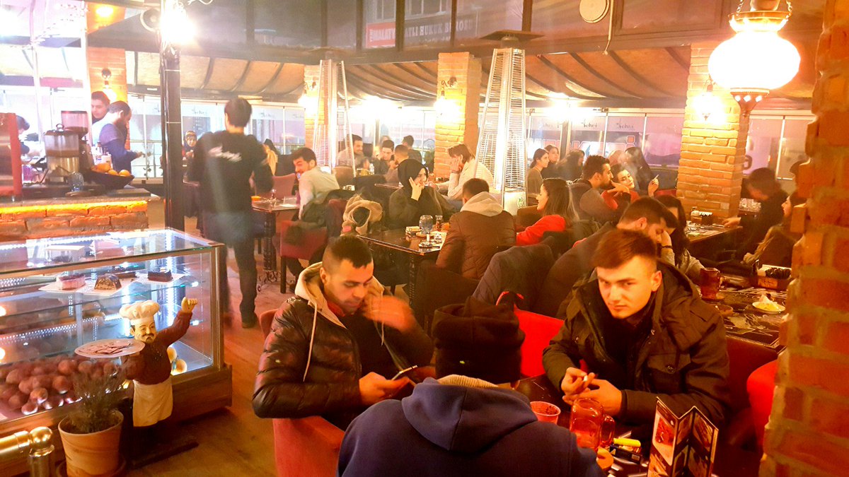 I'm at Şehr-i Sefa Cafe &amp; Kahvaltı Salonu in Malatya, Türkiye w/ <a href="/ahmetucar__/">.</a> <a href="/dryahin/">🦋</a> swarmapp.com/c/2rZ3uVurYF9