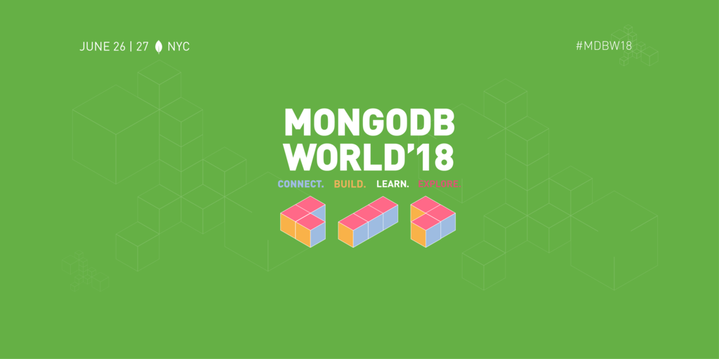 MongoDB's tweet photo. Curious about what you'll learn at #MDBW18? Check out the sessions catalogue &amp; start planning your agenda: https://t.co/xOZVjzgTIF https://t.co/9J7Q1PiyQO