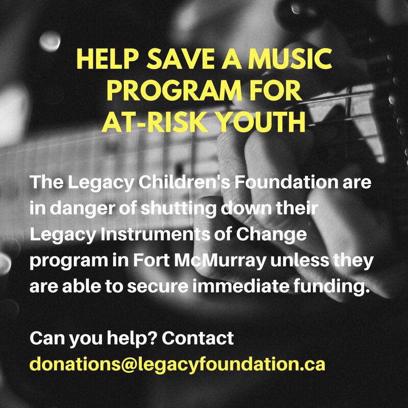 InstrumentsOf's tweet photo. #gotMusicYMM 
Tune in @911TheBridge Fri 10:30 am w/ @stephseidellive #ymm Youth are connected w/ their music mentors but need lessons funded. Darryl from @LCFgiftofmusic &amp; @bottlesin1bag share success &amp; needs Listen on 91.1 fm or https://t.co/mHL2jdpqv1 #ymmarts https://t.co/N3rL5OusSE