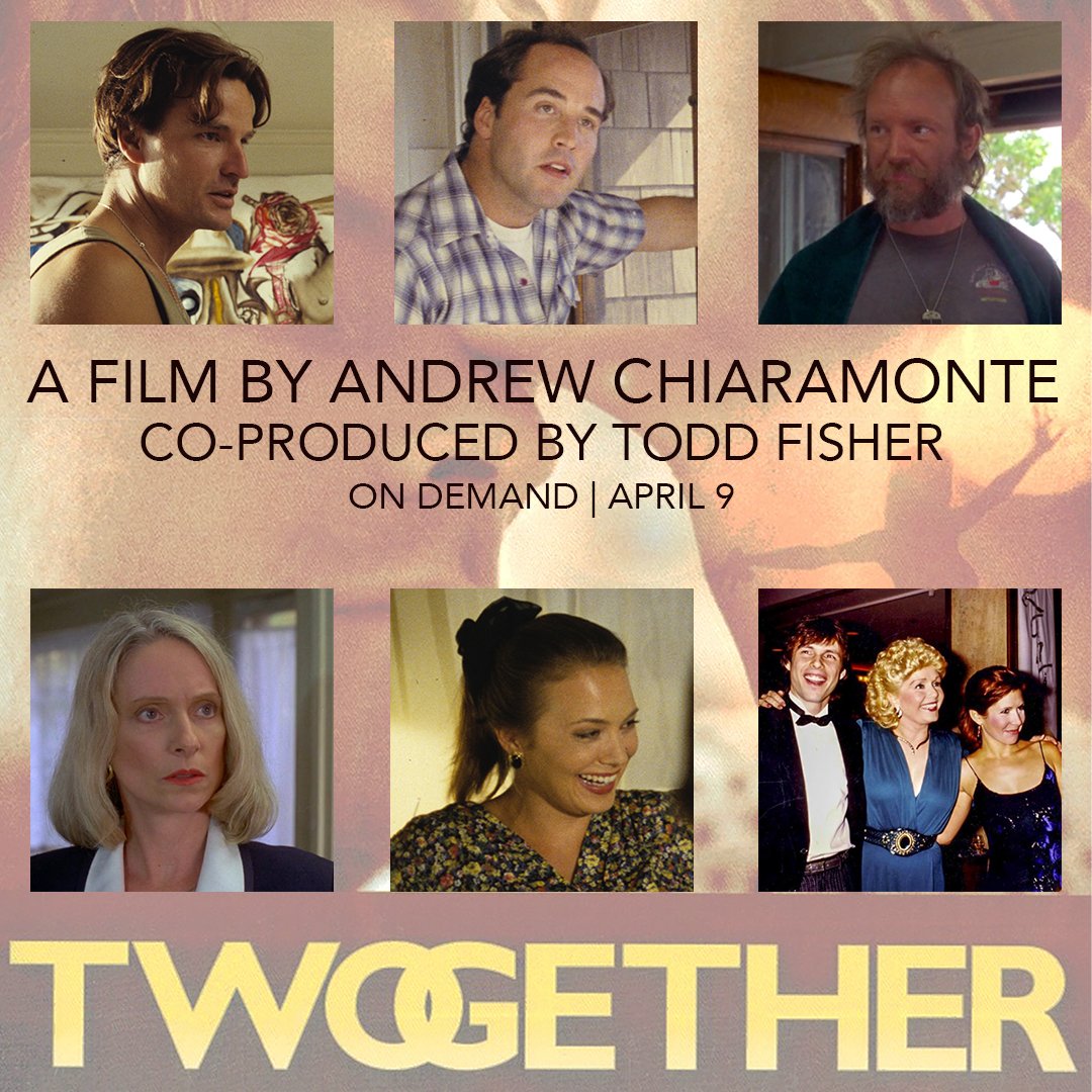 TwogetherMovie's tweet photo. #ThankfulThursday Thx to the amazing people that made this film happen! From the Fisher family to the talented actors who were just at the start of their careers. https://t.co/BIn6pow0eB

@jumblejim @jeremypiven @brendabakke #NickCassavetes @JenniferBassey1 @tafish @carrieffisher https://t.co/Vkv1mGl5dN
