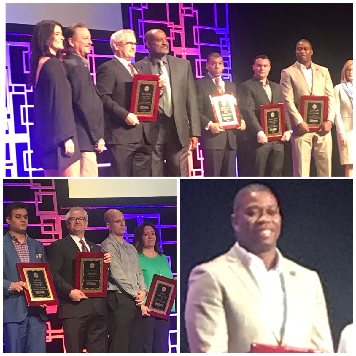 jerseymikebrian's tweet image. Congrats to all the Franchising MVP Award winners this year at the Multi-Unit Franchising Conference!  We are so proud of @jerseymikes franchise owners Bob Middleton &amp;amp; @AngeloCrowell #MUFCon #MUFC2018 @franupdatemedia #franchising
