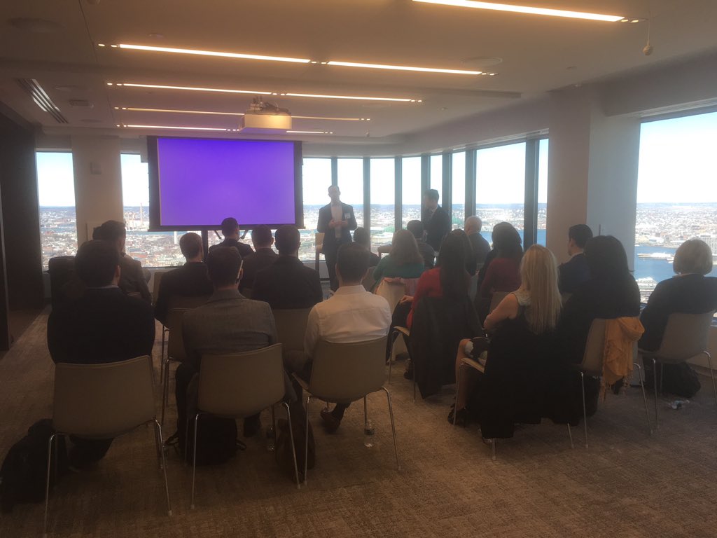 sharonpcorcoran's tweet photo. @b2mcCORK 12 companies learning about #Venturecapital in #US in offices @AB_insights @MassChallenge @Corkcoco @EI_Irl @b2mcCORK https://t.co/J0csKdhaDd