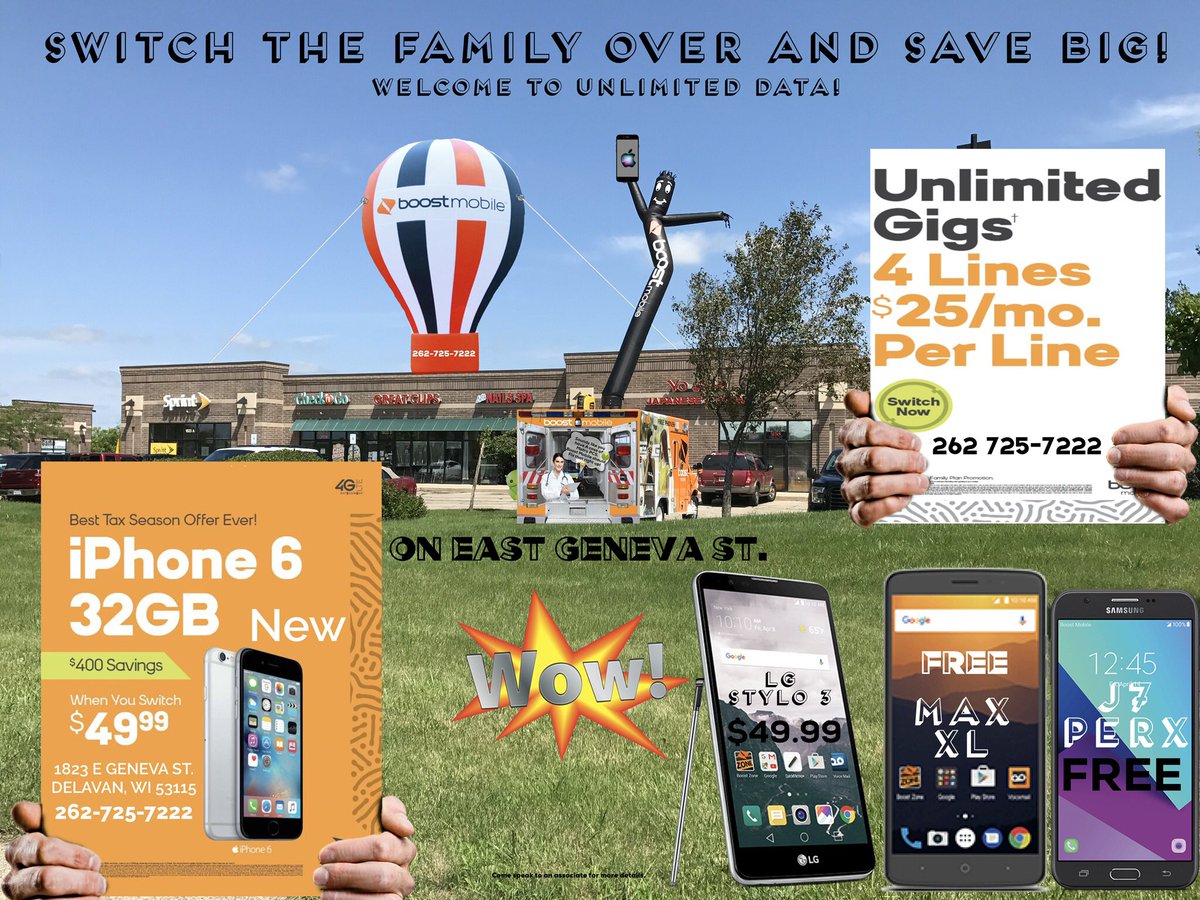 Boost by Falero tweet media