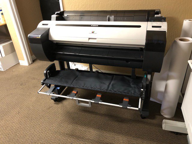 AandERepro's tweet photo. Are you in need to #print in #color up to 36" wide? The Canon imagePROGRAF 780 is a 36"#printer - 5 color ink based system. Capable of printing 3 D size (24" x 36") per min. We are an Authorized #Canon #imagePROGRAF #Dealer #Sacramento #blueprint #service #wideformat #Folsom https://t.co/9Qy6syEE0G