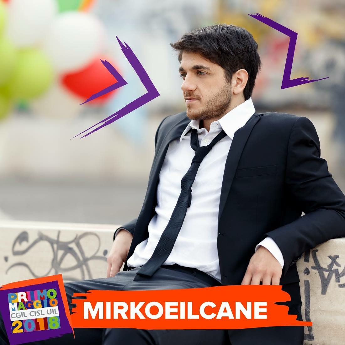 Mirkoeilcane's tweet photo. Non vedevo l'ora di dirvelo. 
Il @primomaggioroma l'ho sempre visto da sotto il palco. 
Quest'anno, ci salgo. 
Suonidigiubiloefesta. 
Ciao. #mirkoeilcane 

#1M2018 #Roma #secondome #pocodemoscopico https://t.co/eSPpBo5aak