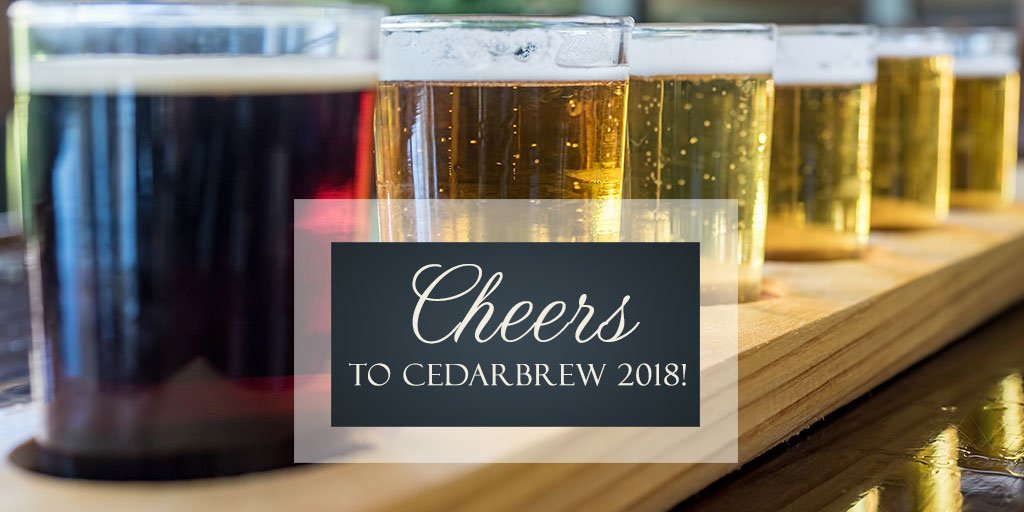 Have you booked your stay for #CedarBrew Festival yet? Learn all about one of our favorite <a href="/cedarburgfest/">Festivals of Cedarburg</a> events and book your favorite room <a href="/WashingtonHouse/">Washington House Inn</a> today! bit.ly/2GAcQmN #FridayThe13th #🍻