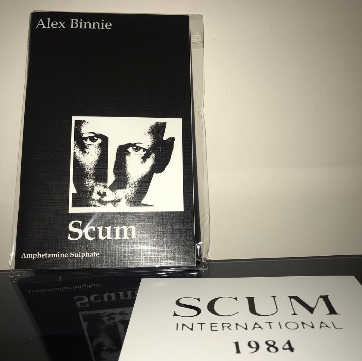 AmpSulphate's tweet photo. YORKSHIRE, UK #alexbinnie #scum #tattoos #TOPY #zoskia #skullflower #pure #experimentalfiction #punkrock #scuminternational #1984 #powerelectronics #BDSM #englandshiddenreverse #sex #bataille #acker #NOWSHIPPING https://t.co/0k7ko5mxao