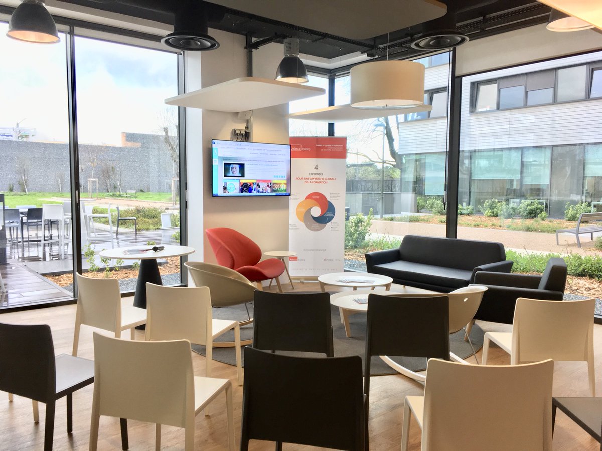 Bravo à <a href="/ABOUCAU/">AMELIE BERGER BOUCAU</a> et <a href="/Perreta69/">Aliceprt</a> qui ont présenté avec talent l’offre de formation @AdeccoTrainingF Lyon élus auprès des collaborateurs d’#Adely  ce matin <a href="/DFourquin/">didier fourquin</a> <a href="/EmilieAdecco/">Emilie Chenin</a> @Johanpstr