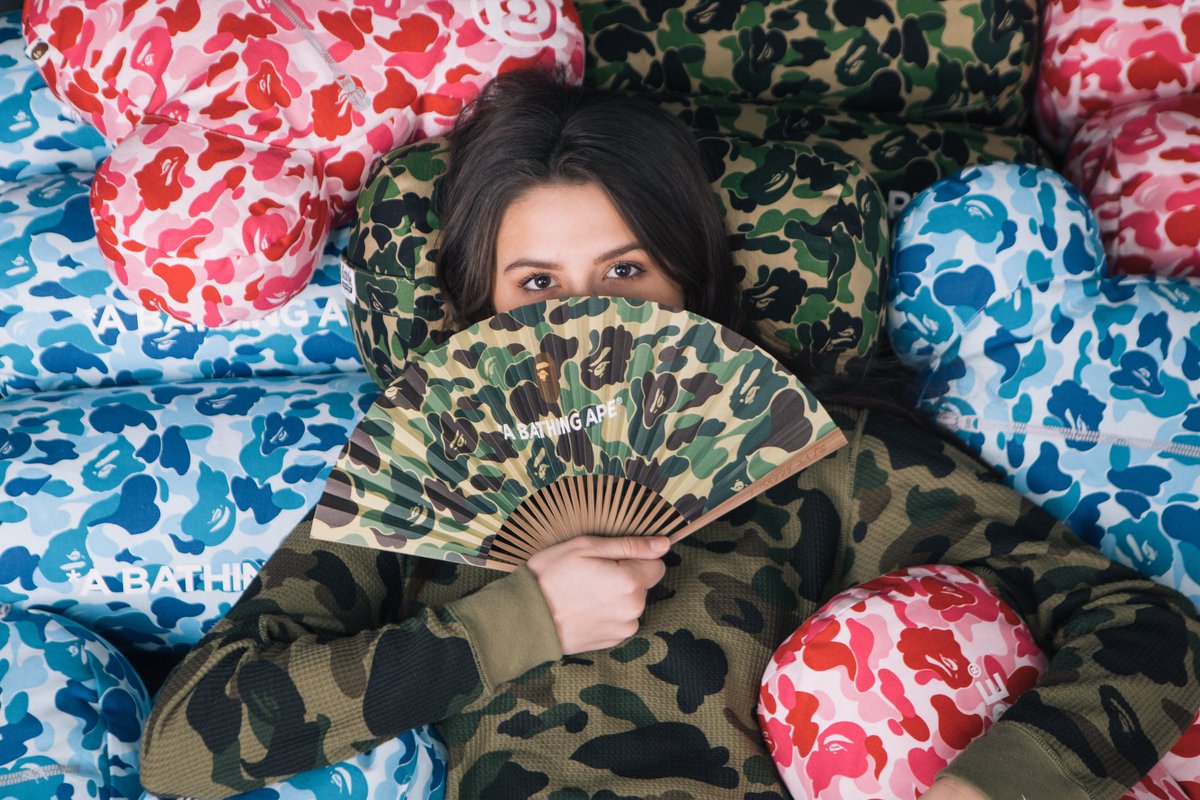 RSVPGallery's tweet photo. Bape Thermal Long Sleeves, Pillows, and more goods have arrived. Shop new releases from @BAPEOFFICIAL exclusively at RSVP Gallery Chicago 🐵💤 https://t.co/CiXdxwS6Sx