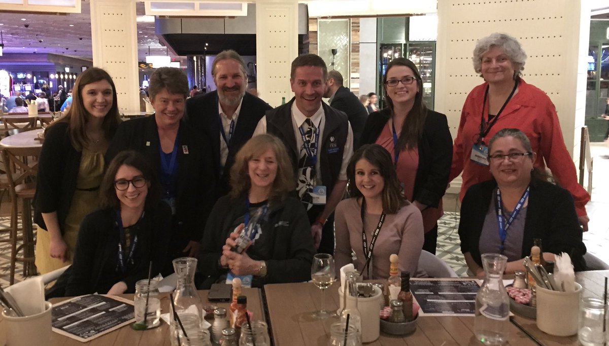 totally_kristin's tweet image. Had a great time hanging out with some DWAC members at #TechCon18