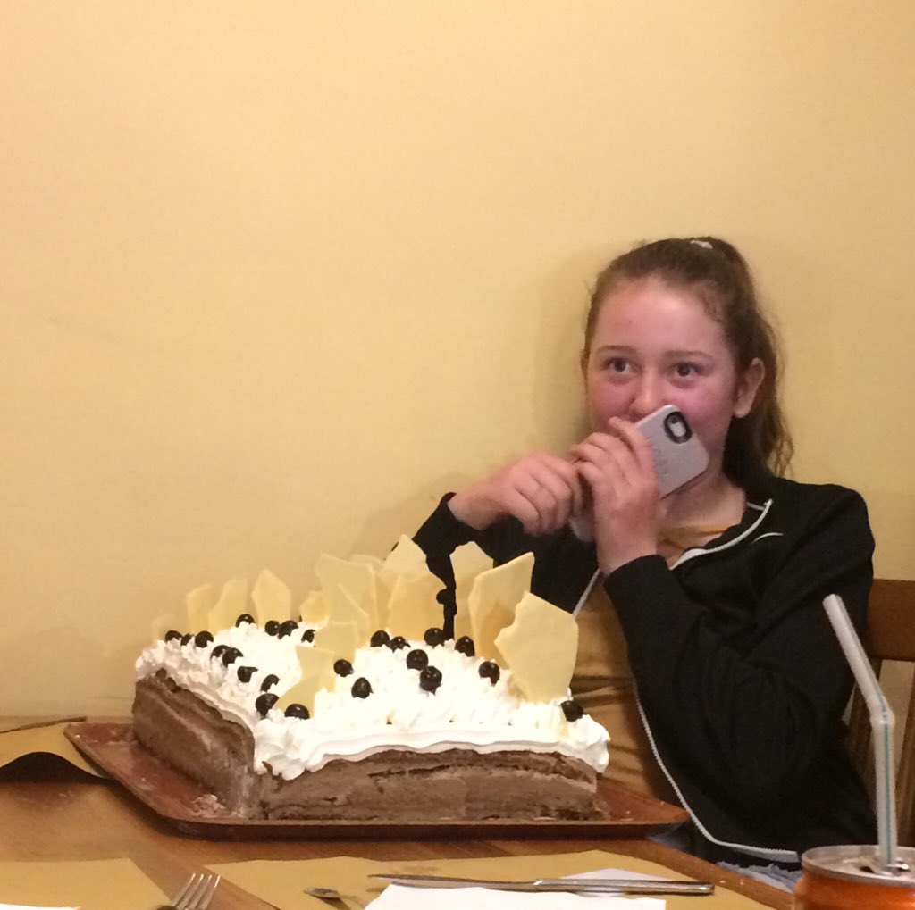 Prospect_Ski's tweet photo. We’ve been quite spoilt this week and have been fortunate to celebrate three birthdays during our week away. Here’s Tayana, Eva and Abbie! #prospectski #cakeanyone https://t.co/FG53zmEcm9
