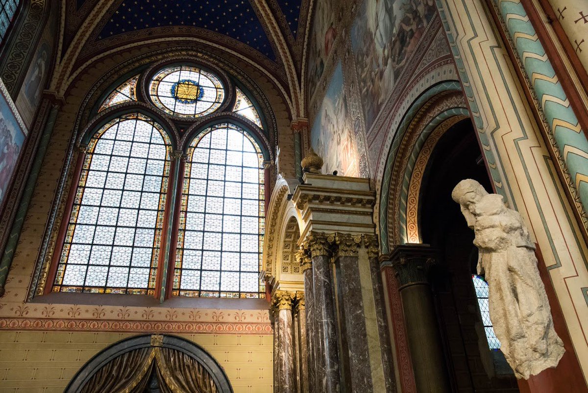 Entièrement restauré, le transept de l’église Saint-Germain-Des-Prés a été inauguré hier, mercredi 4 avril 👍 Ça vaut le détour 😉

👉 bit.ly/2IqWs4k