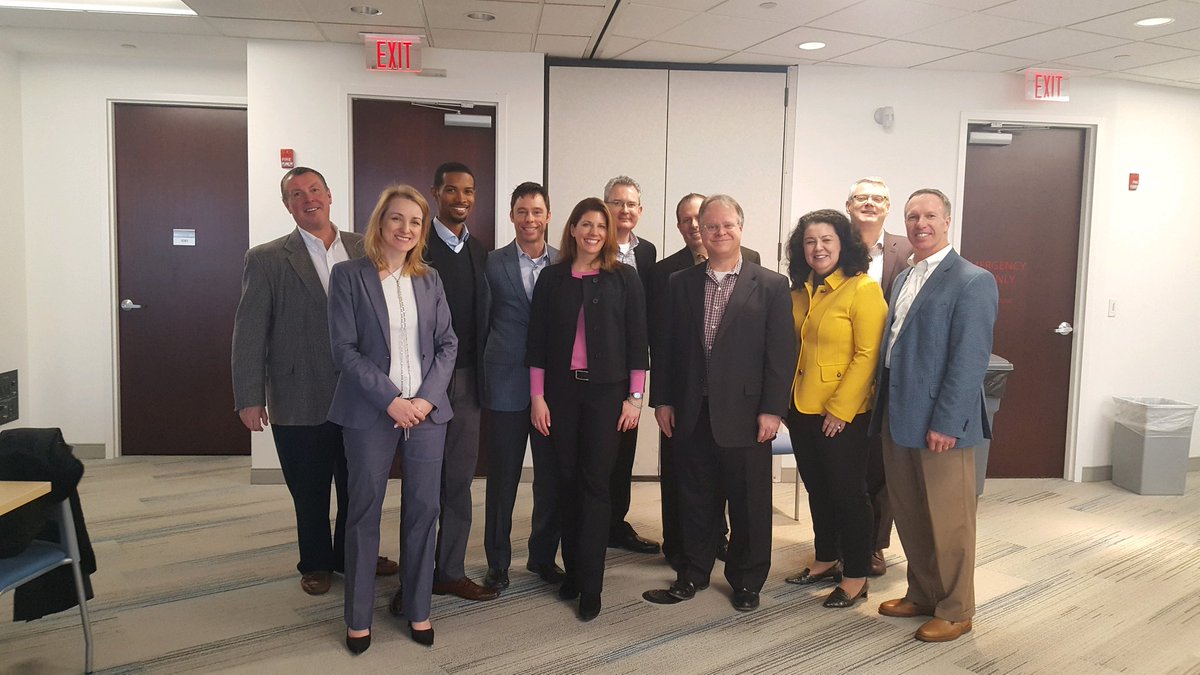 centric's tweet photo. Great event @Microsoft in #Cleveland, where we explained the steps to driving adoption of #Office365. Thank you to everybody who made it, despite the weather! And the roadshow continues...on to South Florida, Boston, and Cincinnati. https://t.co/J4QimWYQaf