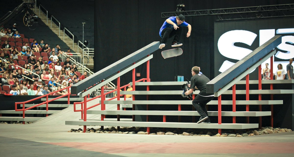 StreetLeague's tweet photo. #Throwback @MikeMoCapaldi showcasing a proper Switch Flip at the 2011 SLS Arizona Stop. 👌🏼

Known for his amazing flatground and tech skills, Mike Mo can make any trick look good.
 
#SLSHistory 📚

📷 @charlieedmiston https://t.co/sj0PMOXl52