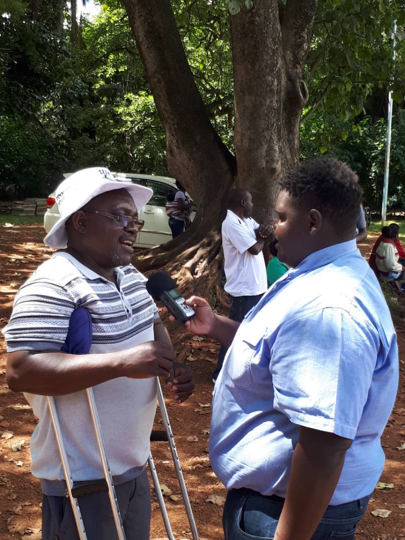 ZESN1's tweet photo. Kudos to everyone who came through and registered to vote today at the Harare Gardens, voter registration continues across all 10 provinces and at the 63 District Offices #usasarire #ungasaleli #register2vote #BVRZW https://t.co/JcrBynZhll