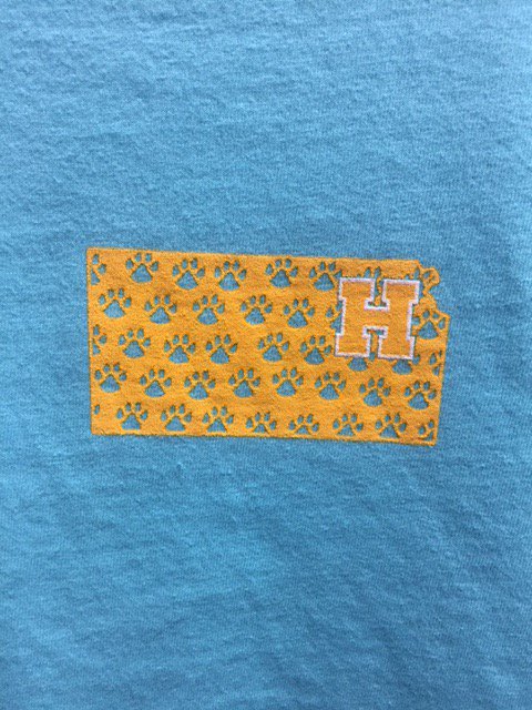 highlandcc's tweet photo. Help spread The Nation with our new long sleeve comfort color tees! #ScottieNation #HCCBookstore https://t.co/8MasJMtfQv