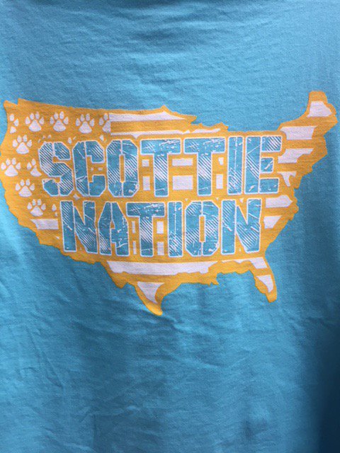 highlandcc's tweet photo. Help spread The Nation with our new long sleeve comfort color tees! #ScottieNation #HCCBookstore https://t.co/8MasJMtfQv