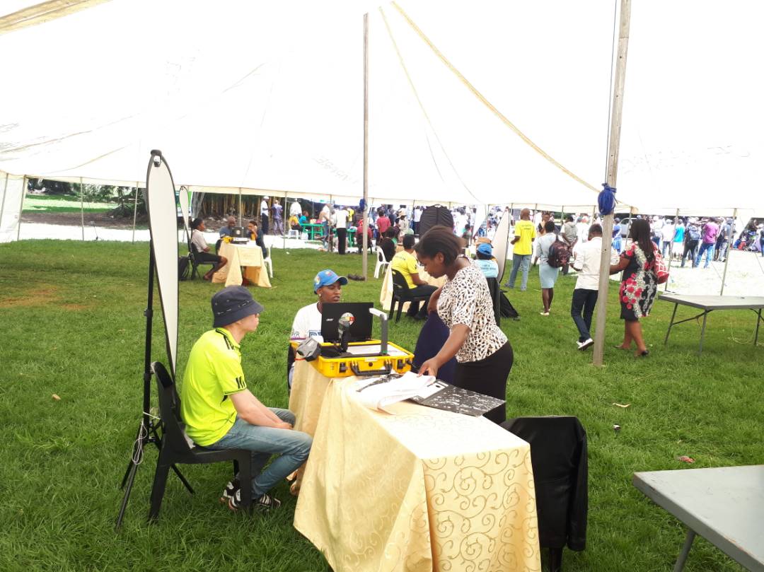 ZESN1's tweet photo. Kudos to everyone who came through and registered to vote today at the Harare Gardens, voter registration continues across all 10 provinces and at the 63 District Offices #usasarire #ungasaleli #register2vote #BVRZW https://t.co/JcrBynZhll