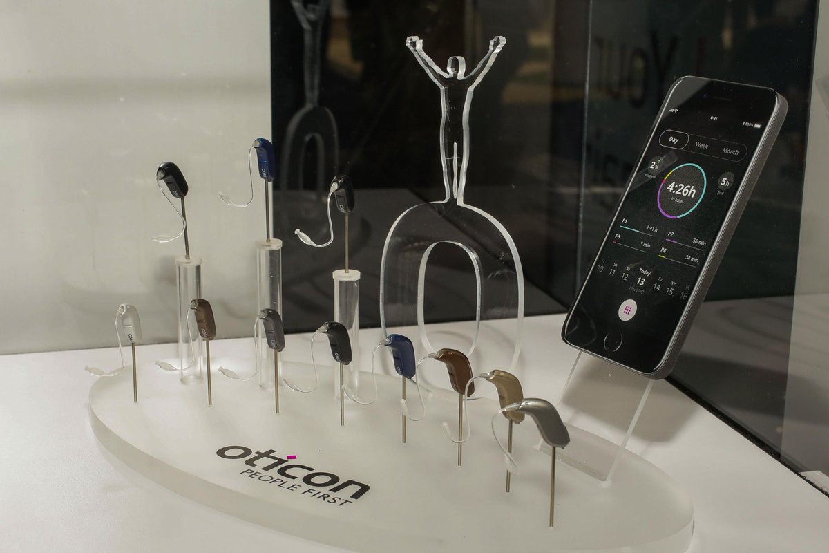 Scarcifiable's tweet photo. Hearing Aids are Getting Smarter. Think #AI, Health Tracking https://t.co/xOyxvzpG91 #HearingAids #HearableTech #WearableTech #IoT #AssistiveTech https://t.co/wYRKvM2kiL