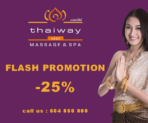 ThaiWay1's tweet photo. UWAGA‼️ UWAGA‼️
Promocja w Thai Way
Jutro w godzinach 12:00 13:15 i 14:30 masaże są 25% taniej!!
Zapraszamy :)
*Promocja nie łączy się z innymi promocjami. https://t.co/jkDatQUibg