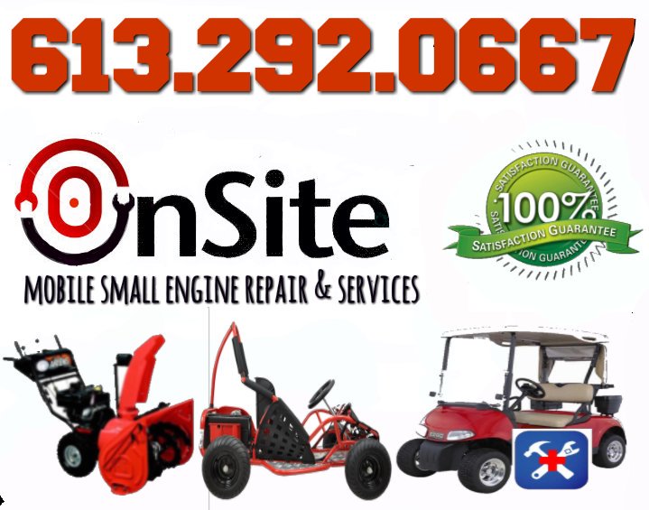 #ottcontractors 
#service #homeservice
#OnSiteMSER comes to you #anywhereatanytime
#atvrepair
#ottlawnmowerrepair