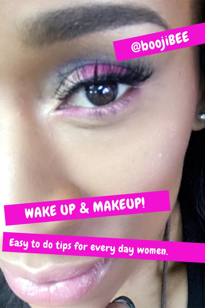 spiritgirltasha's tweet photo. "WAKEUP and MAKEUP" with #boojiBEE! Easy to do #makeuptips for everyday women #ebook on sale now---> https://t.co/fA64MHvfAg
#GETSTUNG #makeup #mua #motd #lotd #atlantamua #beautytips #makeupbook #diymakeup https://t.co/7bAOWAgn6n