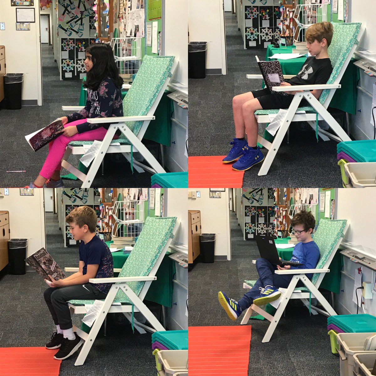 MrsDavidsonOTE's tweet photo. We had fun sharing our stories of what “Mrs. Davidson did on her maternity leave.” Some were very accurate, some others were funny! https://t.co/DK8lnxymeh