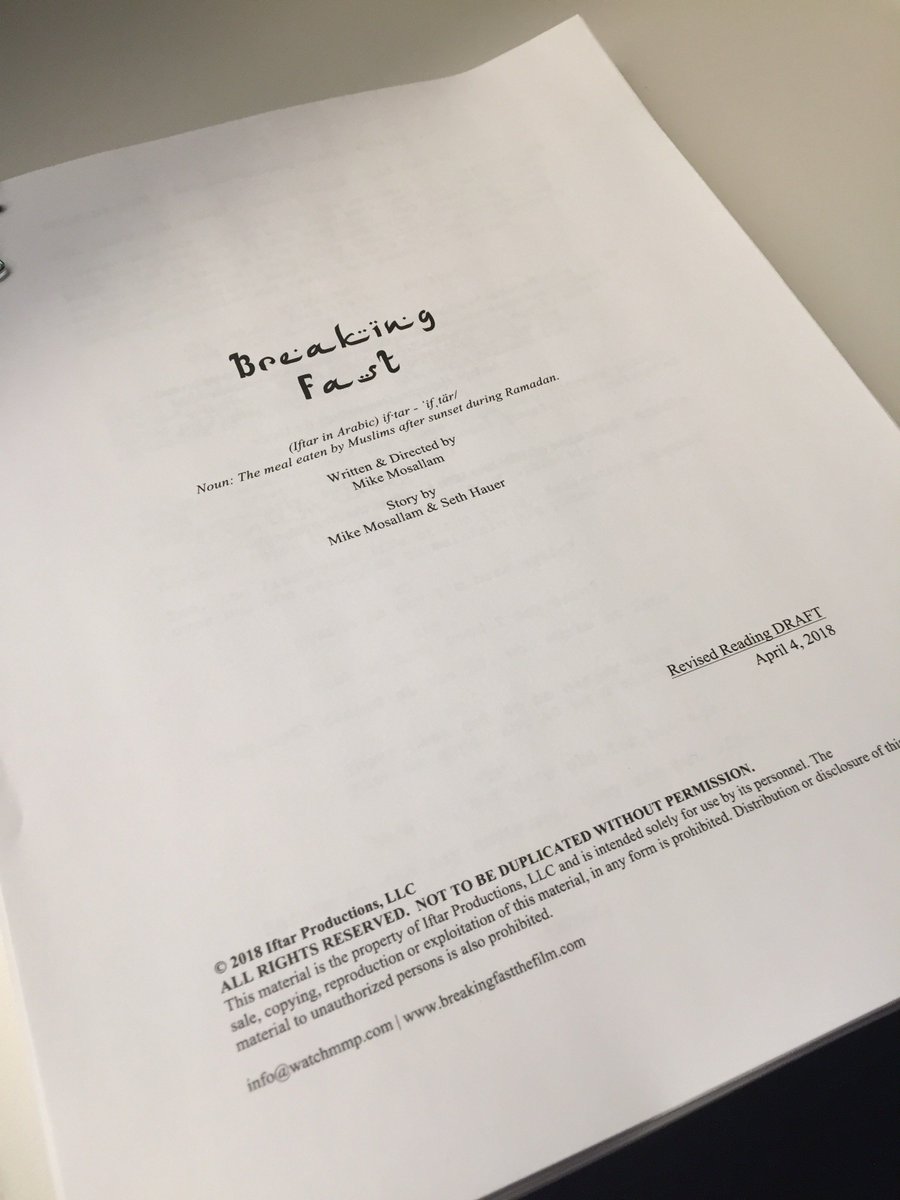 Mike Mosallam Productions tweet media