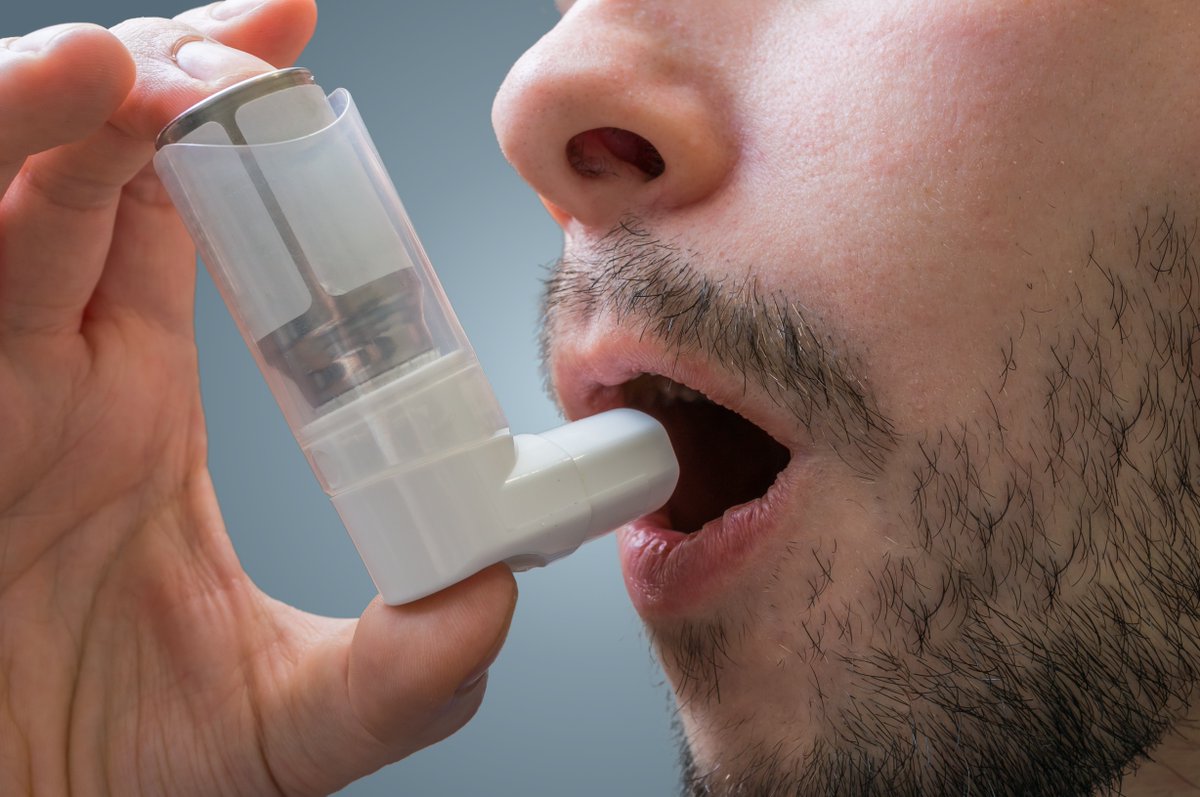 PUCentralServ's tweet photo. RT @CDCgov: A recent @CDCMMWR study shows that asthma presence is currently highest among workers in the health care and social assistance industry. https://t.co/1p6ry0x573 https://t.co/54Ld4NFhrj