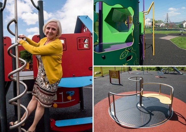 RCTCouncil's tweet photo. The Council will improve 20 more children’s play areas in communities across the County Borough over the next year, following an additional investment of £615,000 for 2018/19. More details here: https://t.co/K5fXStvxoQ https://t.co/0MkSLdK9Rj