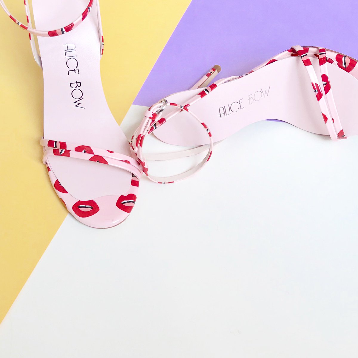 If kisses could walk 💋