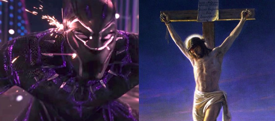 Gen215's tweet photo. IS THE CROSS OUR VIBRANIUM? https://t.co/fPvJPjZdvx https://t.co/07ISb1NK44
