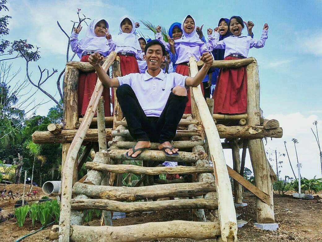 Kunjungan edukasi adek2 SD N Pakem Gebang #Purworejo 
#JatengGayeng #JatengWoW #jateng #jatenggayengberdaya