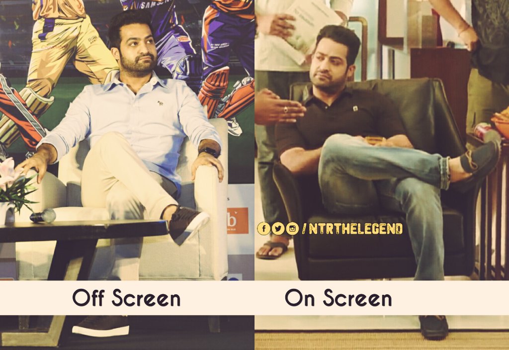 NTRTHELEGEND's tweet photo. Royalty 🤘
@tarak9999 #NTR At
#IPLAd & #IPL Press Conference
#IPL2018 #VIVOIPL
#JrNTR
#NTRAsIPLBrandAmbassador https://t.co/2flrEjPQyT