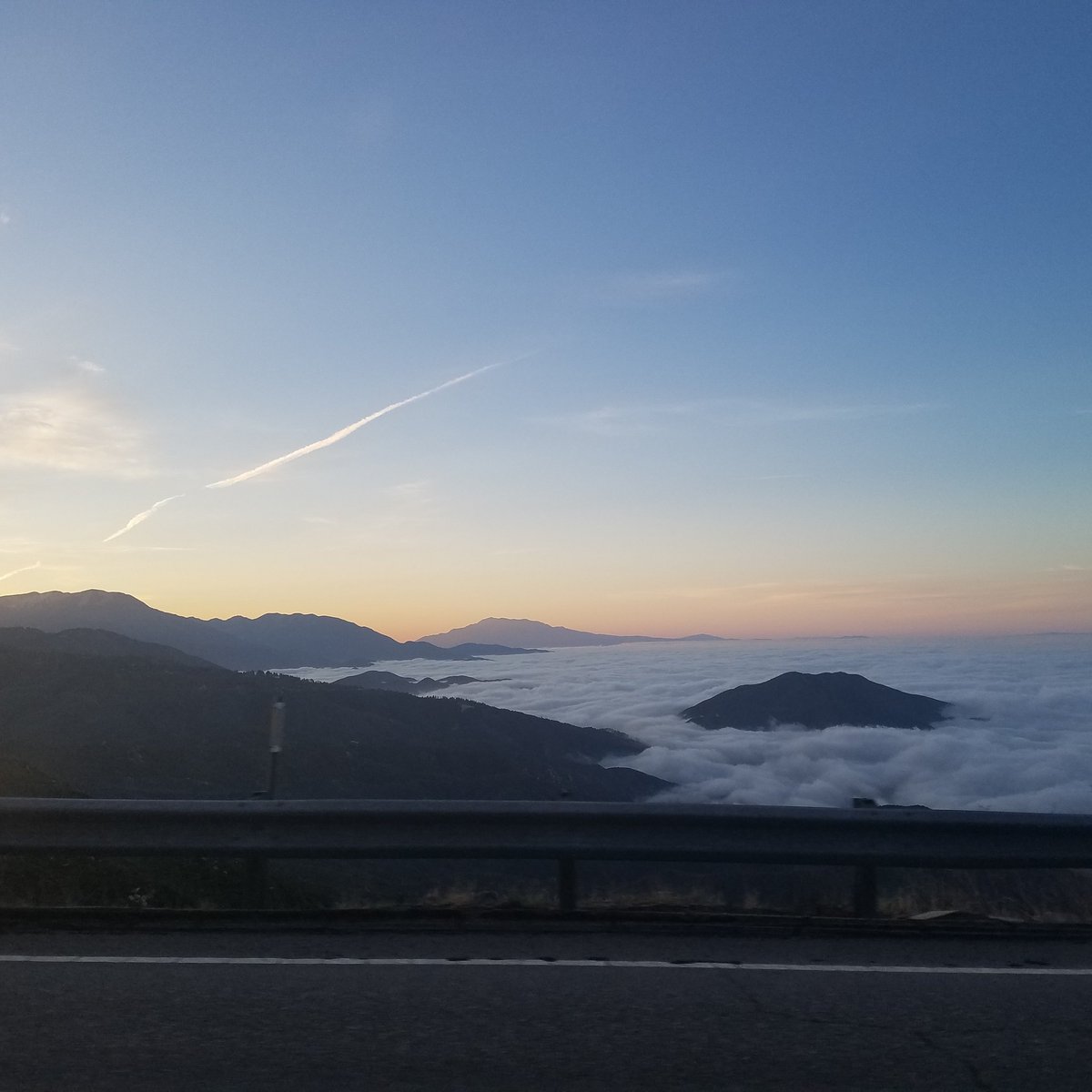 When your #head is #ABOVE the #clouds it is #always a #Sunny #day . #MountaintopMoments #EVERYDAY is an #adventure