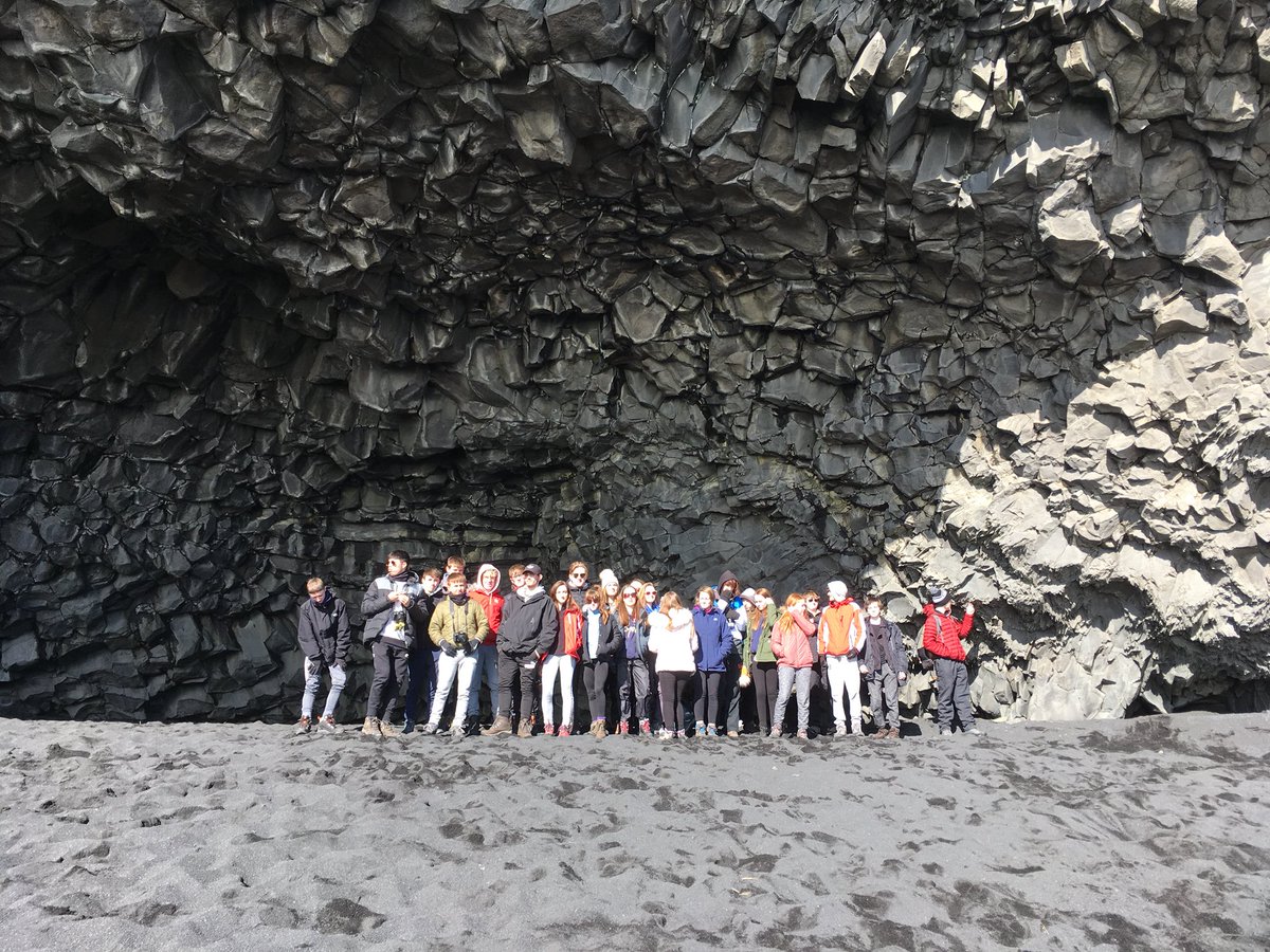 HighdownIceland's tweet photo. A few photos from the basalt cliffs on the south coast yesterday https://t.co/vq42RX4k8s