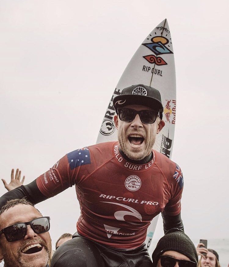 crcoffin's tweet photo. Huge congrats to @Mick_Fanning. What a career and an epic human!!! #retweet to congratulate this legend! #cheersmick @wsl @ripcurl_usa https://t.co/syVtKIouqg