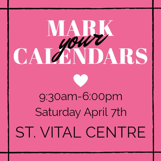Heart is selling this weekend at @StVitalCentre so be sure to swing by if you are interested in #organizing and #harmonizing your life with the $5 Heart or the $10 Manitoba! #heart #haveaheart #handmade #hearttoheart #artisan #5bucks #Winnipeg #manitoba #studentrun #tradeshow