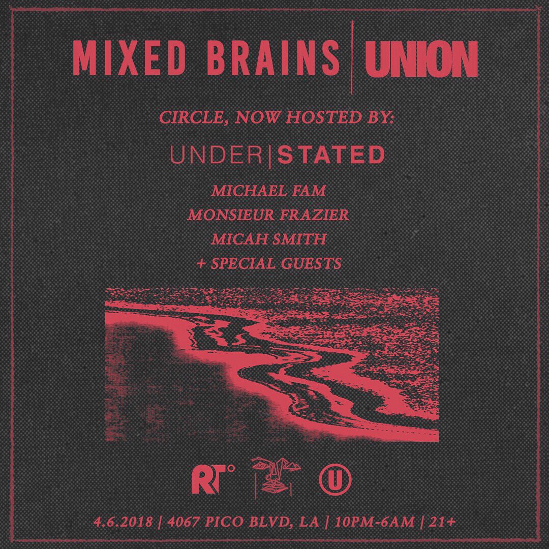 the900block's tweet photo. Tomorrow night!!! Join @Understated_LA as they feature talents from @Monsieurfrazier our very own Michael Fam, and @micahsmithla!!!

#mixedbrains #unionclubla #understated #the900block #losangeles #losangelesevents #dtla #hollywood #housemusic #techno #afterhours #theblockishot https://t.co/uPXU76erva