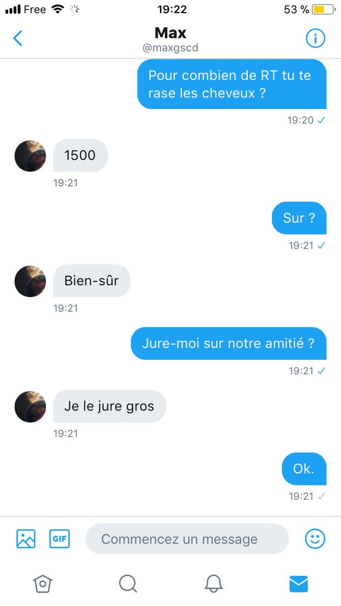 dimitri_OSC's tweet photo. Ok Twitter @maxgscd a parlé ! Je compte sur vous 🙏🏻 https://t.co/qcM9pzZv9V