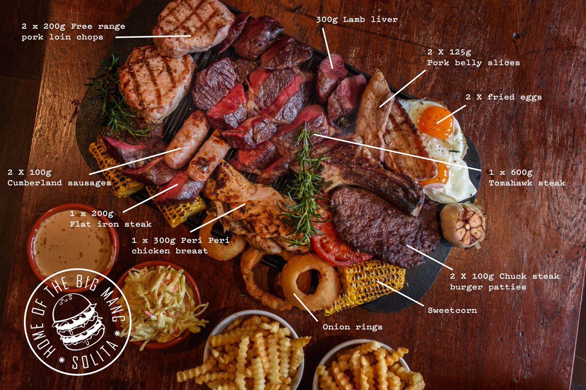 Last chance!!
Massive bank holiday competition. Win our famous mixed grill for 2 with a £50 bar tab. RT and follow to enter. #solitarestaurants #solitamixedgrill
