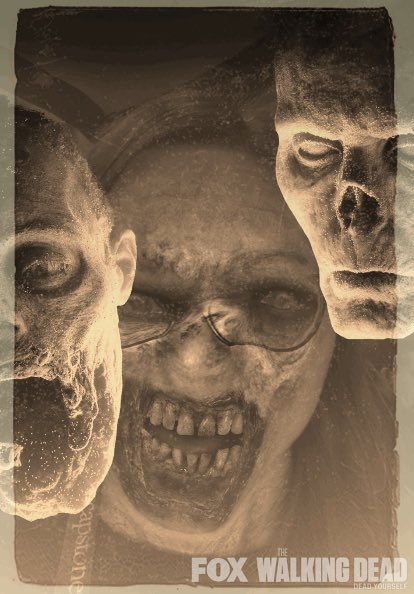 CassieJanda's tweet photo. I’ve been zombified! #TBAbks #txla18 #TBAZombies https://t.co/PiP2n6X2LT