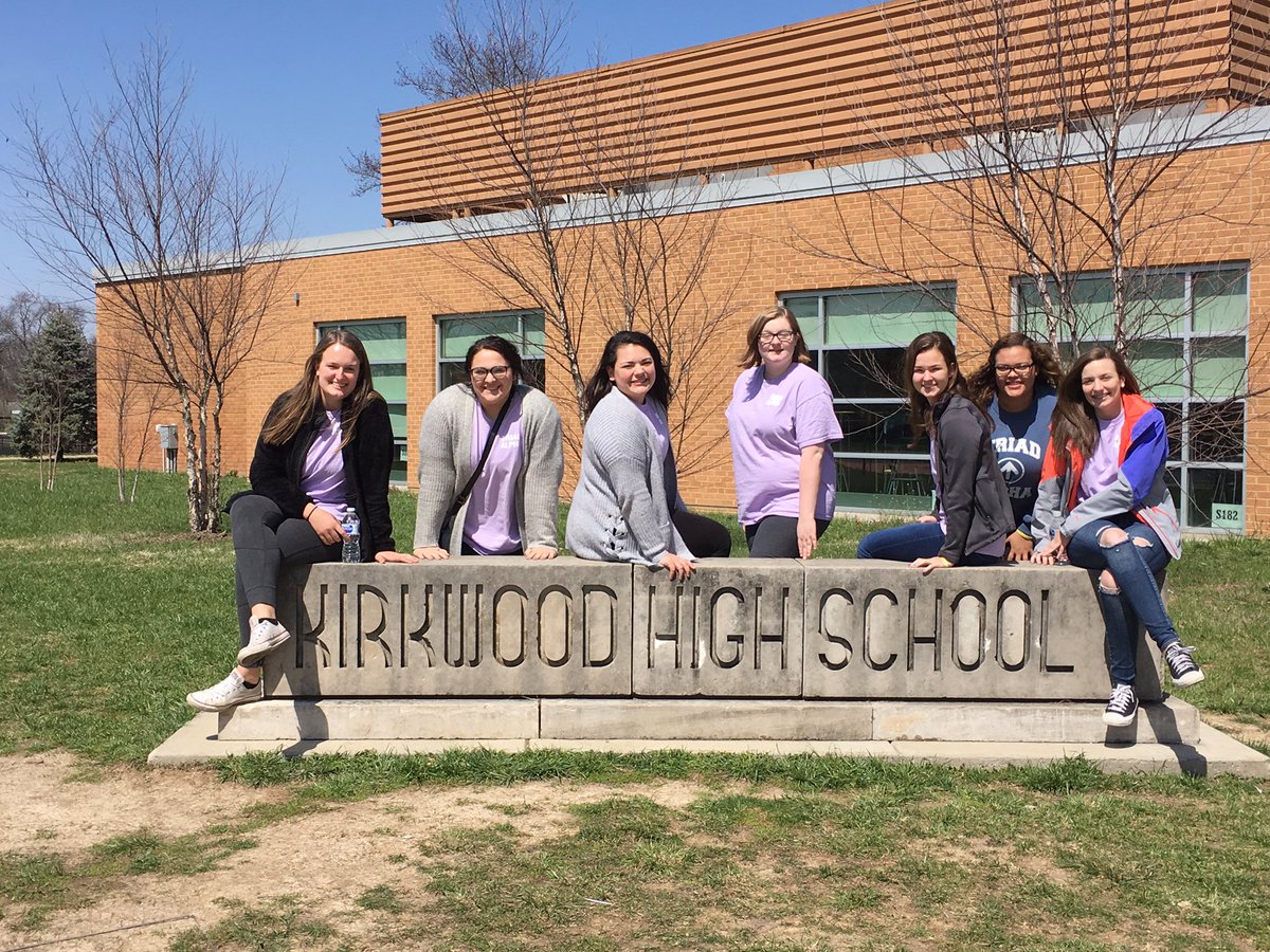 TriadALPHA's tweet photo. Thanks to @KirkwoodHS for inviting us to your Suicide Awareness Week Assembly with @drphilcampbell!  We will continue the movement!  #triadproud #endthestigma #suicideawareness #education https://t.co/3nV0KTJYaV